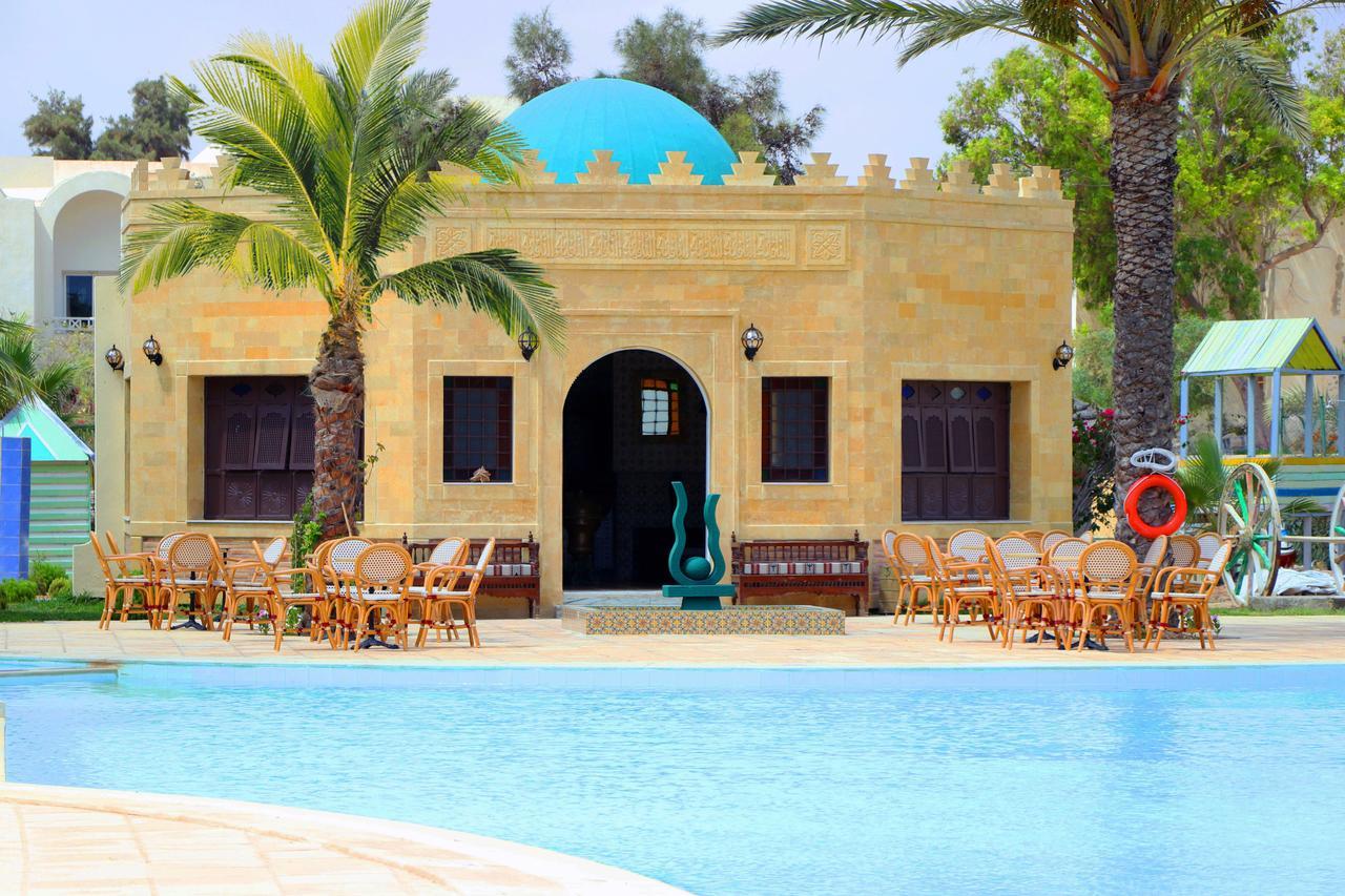 The Ksar Djerba Charming Hotel & Spa ミドゥン エクステリア 写真